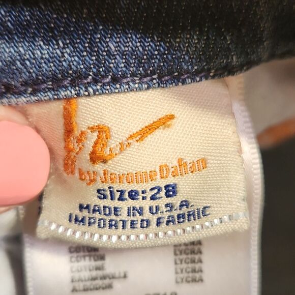 Citizens of Humanity "Faye #003" Low Waist Full Leg Jeans Size 28 US 6 - Picture 11 of 11